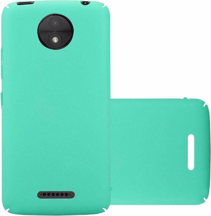 Actual product image Cadorabo Hard Cover Frosty Cover (Motorola Moto C Plus)