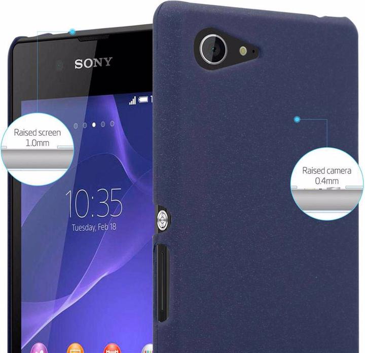 Produktbild Cadorabo Hard Cover Frosty Cover (Sony Xperia E3)