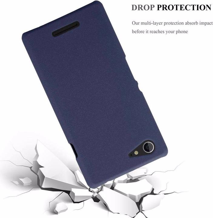 Produktbild Cadorabo Hard Cover Frosty Cover (Sony Xperia E3)