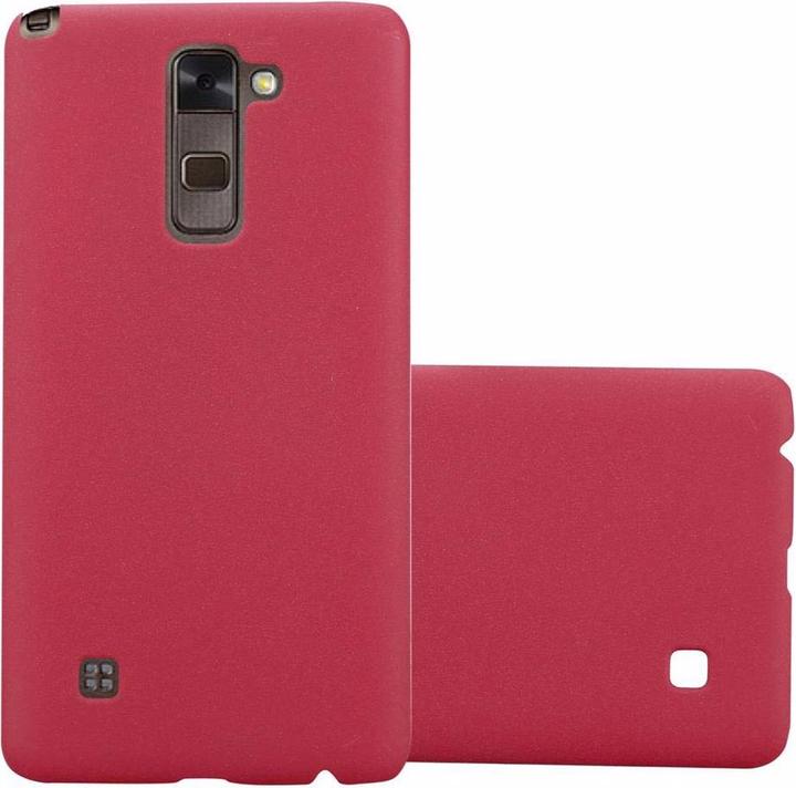 Image du produit Cadorabo Couverture rigide Frosty Cover (LG Stylus 2)