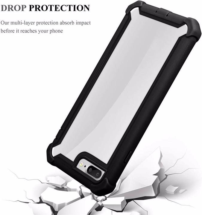 Produktbild Cadorabo Hybrid 2-in-1 Acrylic Cover (Apple iPhone 7 Plus, Apple iPhone 7s Plus)