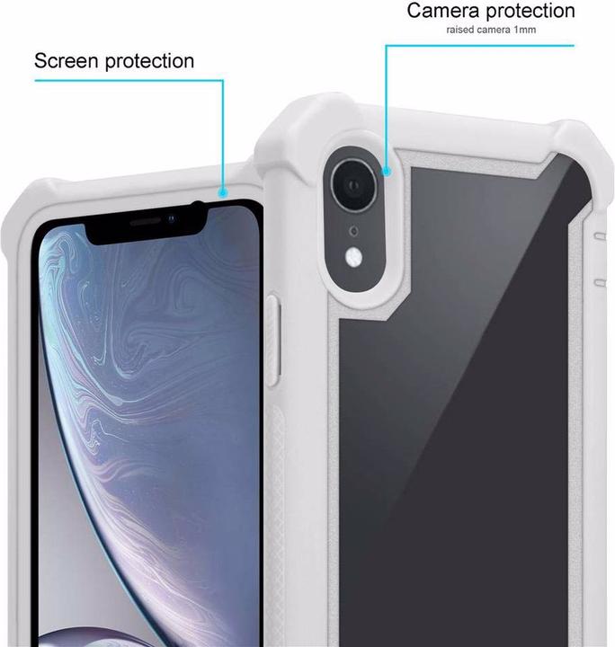 Produktbild Cadorabo Hybrid 2-in-1 Acrylic Cover (Apple iPhone XR)