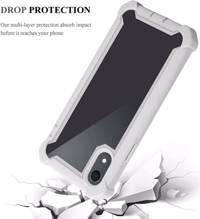 Produktbild Cadorabo Hybrid 2-in-1 Acrylic Cover (Apple iPhone XR)