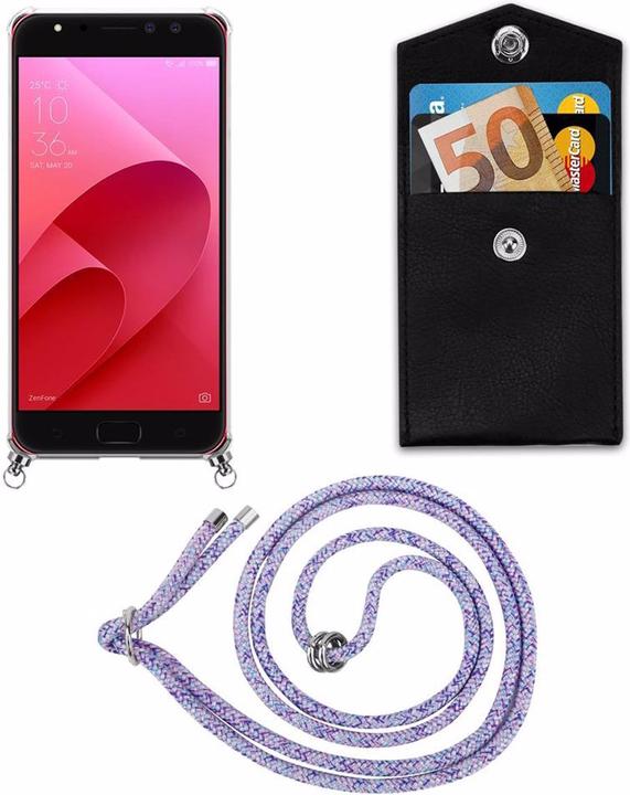 Produktbild Cadorabo TPU Handy Kette SILBER Cover