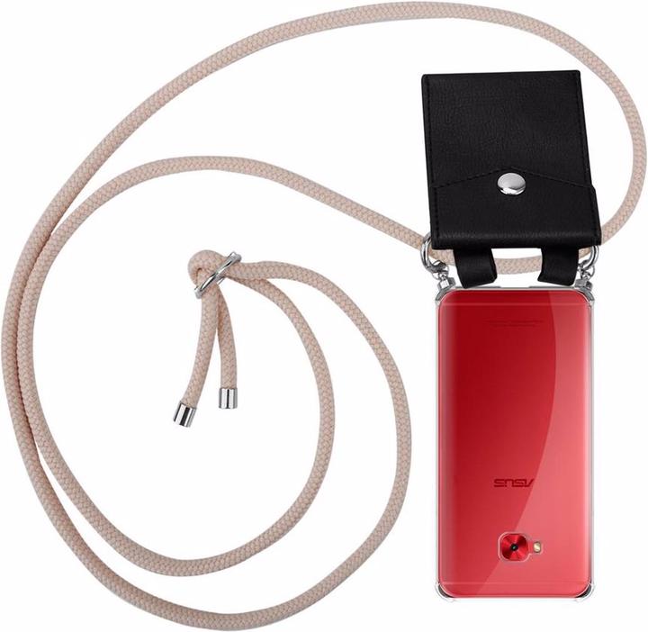 Produktbild Cadorabo TPU Handy Kette SILBER Cover