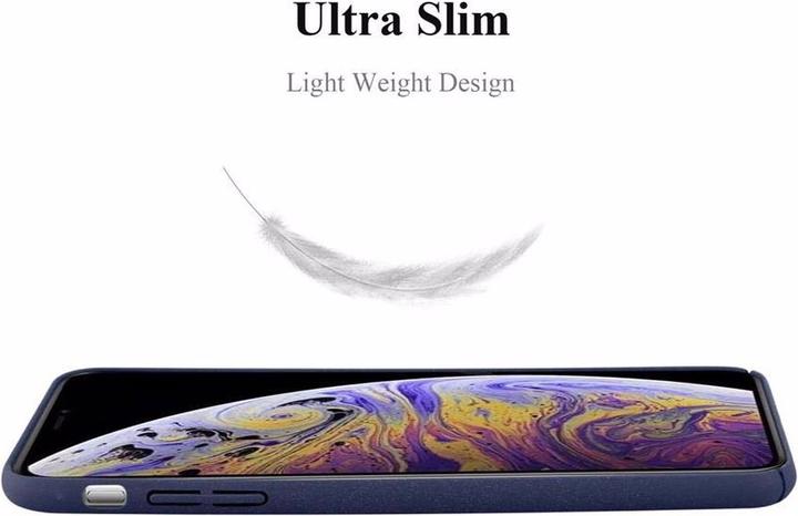 Actual product image Cadorabo Hard Cover Frosty Cover (Apple iPhone XS Max)