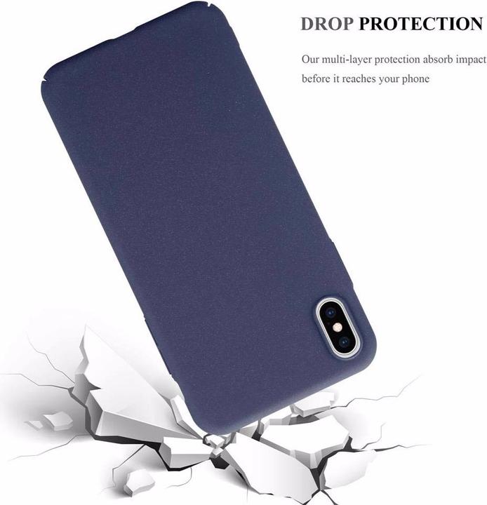Actual product image Cadorabo Hard Cover Frosty Cover (Apple iPhone XS Max)