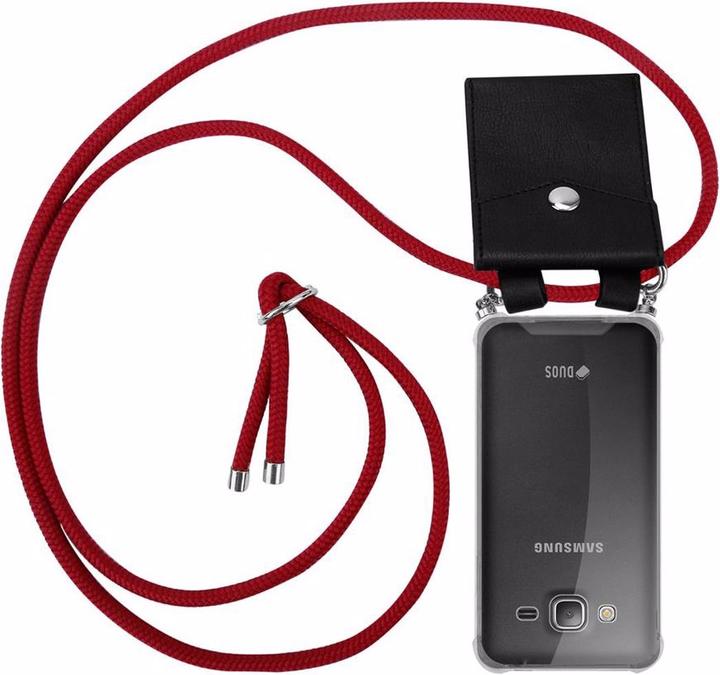 Produktbild Cadorabo TPU Handy Kette SILBER Cover