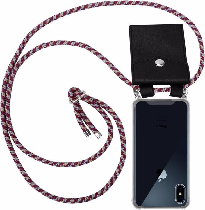 Produktbild Cadorabo TPU Handy Kette SILBER Cover