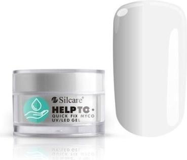 Produktbild Silcare Help To Quick Fix Myco Uv/Led Gel Acid-Free Gel Is A 50G Hand And Foot Reconstruct (Fussbad)