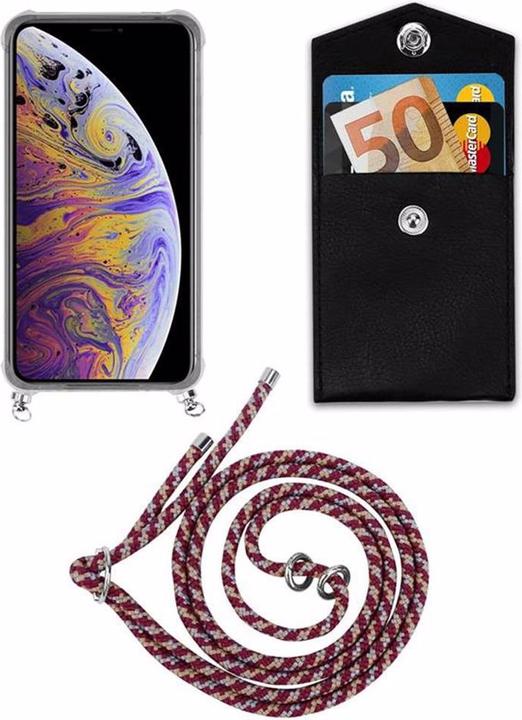 Produktbild Cadorabo TPU Handy Kette SILBER Cover