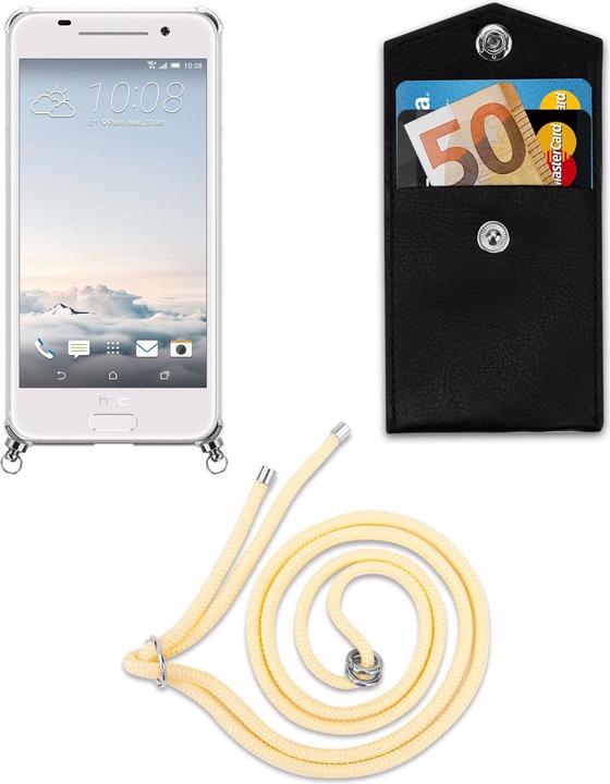 Produktbild Cadorabo TPU Handy Kette SILBER Cover