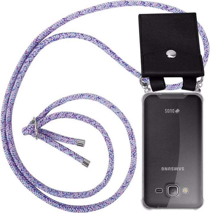 Produktbild Cadorabo TPU Handy Kette SILBER Cover