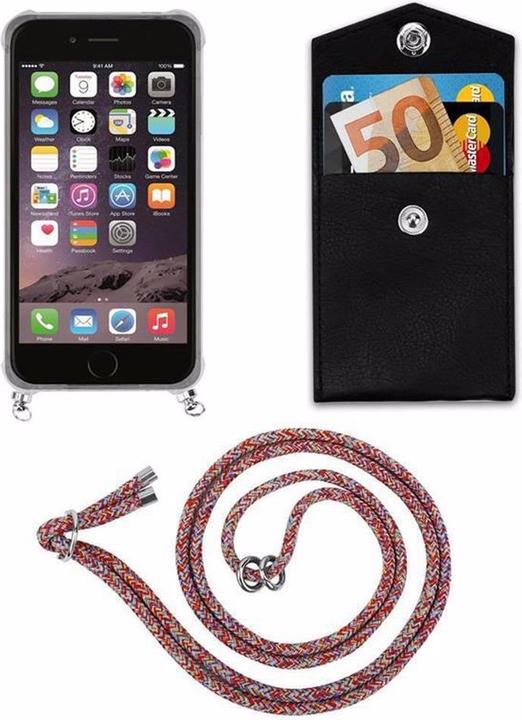 Produktbild Cadorabo TPU Handy Kette SILBER Cover