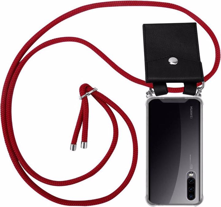 Immagine prodotto Cadorabo TPU Mobile Phone Chain SILVER Cover