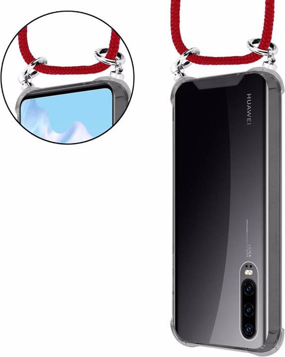 Immagine prodotto Cadorabo TPU Mobile Phone Chain SILVER Cover