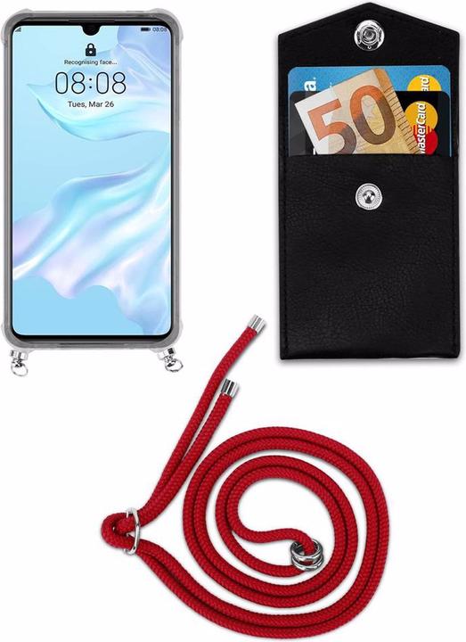 Immagine prodotto Cadorabo TPU Mobile Phone Chain SILVER Cover