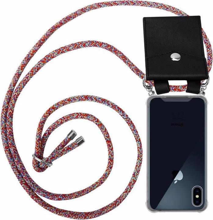 Produktbild Cadorabo TPU Handy Kette SILBER Cover