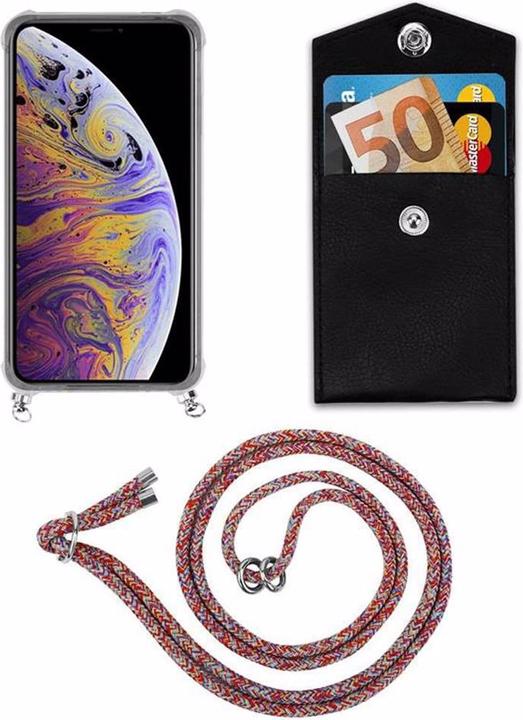 Produktbild Cadorabo TPU Handy Kette SILBER Cover
