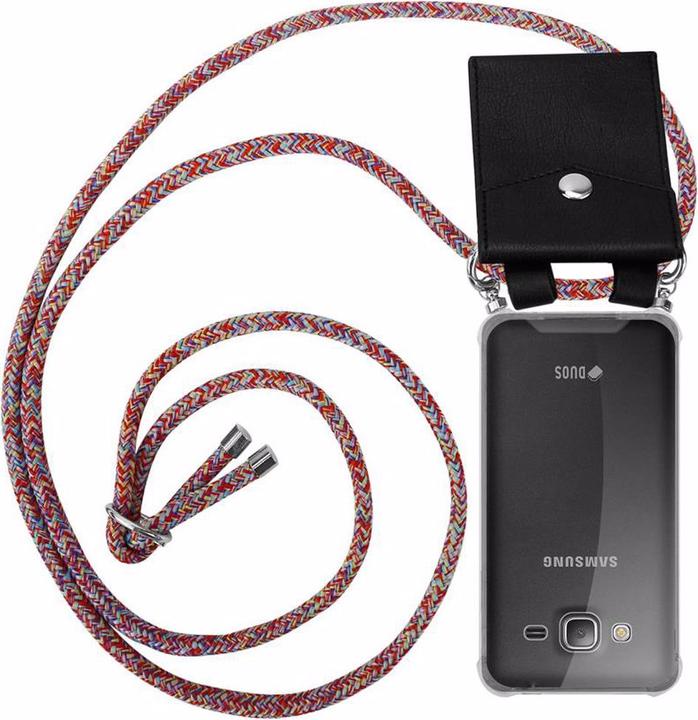 Produktbild Cadorabo TPU Handy Kette SILBER Cover