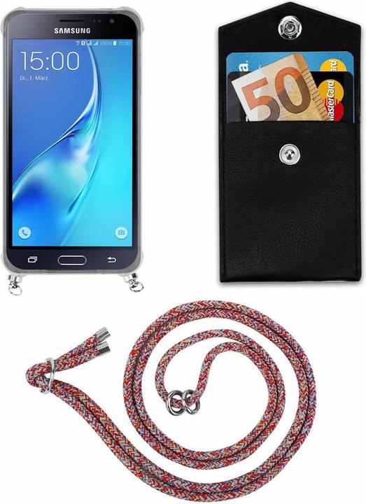 Produktbild Cadorabo TPU Handy Kette SILBER Cover