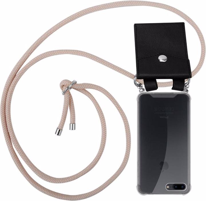 Produktbild Cadorabo TPU Handy Kette SILBER Cover