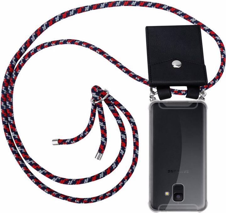Produktbild Cadorabo TPU Handy Kette SILBER Cover