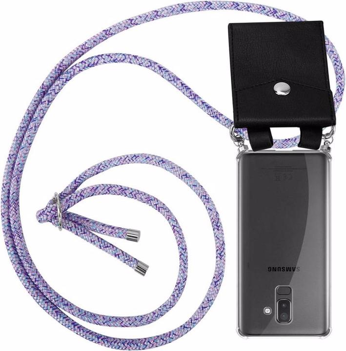 Produktbild Cadorabo TPU Handy Kette SILBER Cover