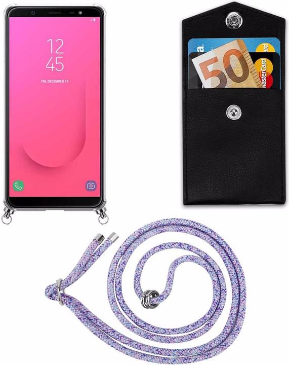 Produktbild Cadorabo TPU Handy Kette SILBER Cover