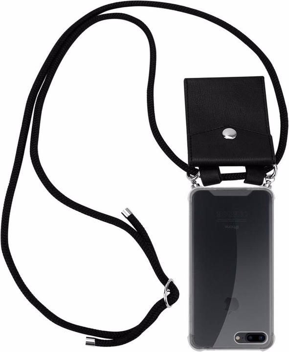 Produktbild Cadorabo TPU Handy Kette SILBER Cover