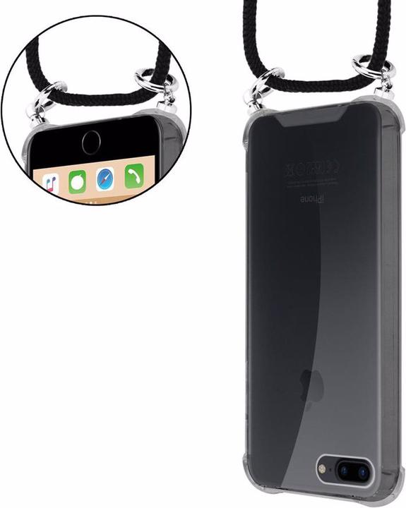 Produktbild Cadorabo TPU Handy Kette SILBER Cover