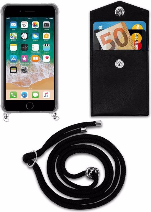 Produktbild Cadorabo TPU Handy Kette SILBER Cover