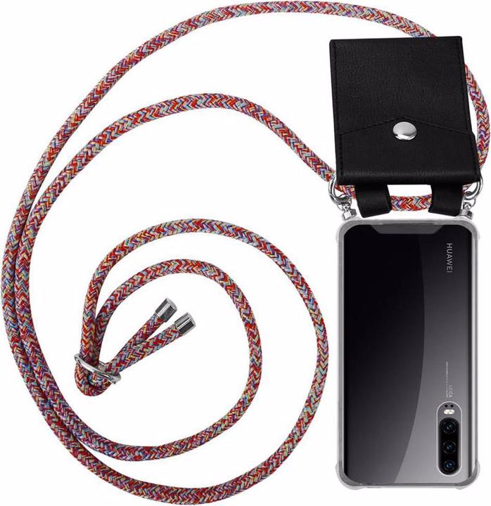 Produktbild Cadorabo TPU Handy Kette SILBER Cover