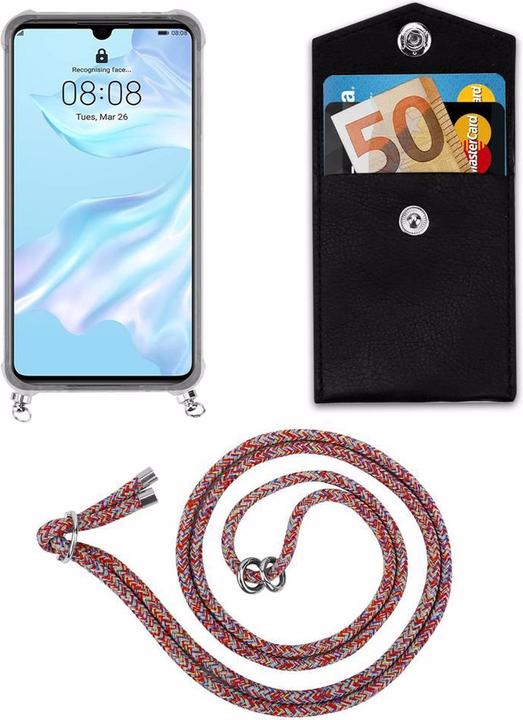 Produktbild Cadorabo TPU Handy Kette SILBER Cover