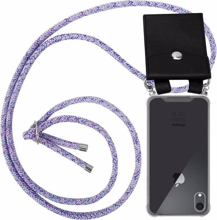 Produktbild Cadorabo TPU Handy Kette SILBER Cover