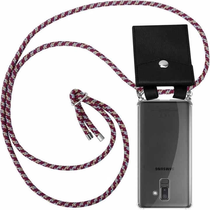 Produktbild Cadorabo TPU Handy Kette SILBER Cover