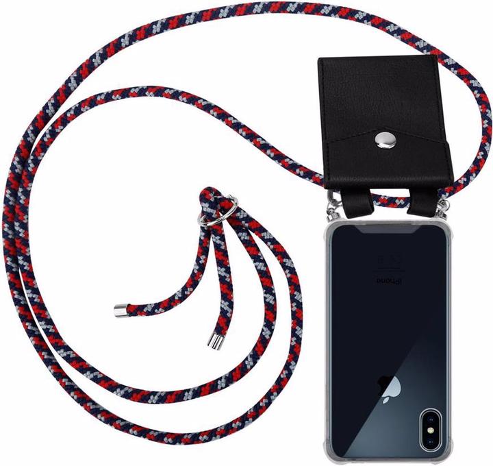 Produktbild Cadorabo TPU Handy Kette SILBER Cover