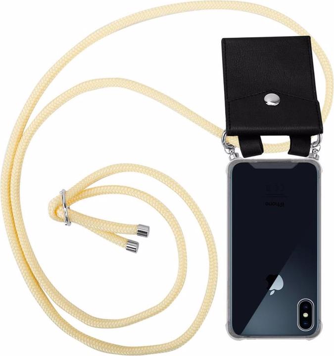 Produktbild Cadorabo TPU Handy Kette SILBER Cover