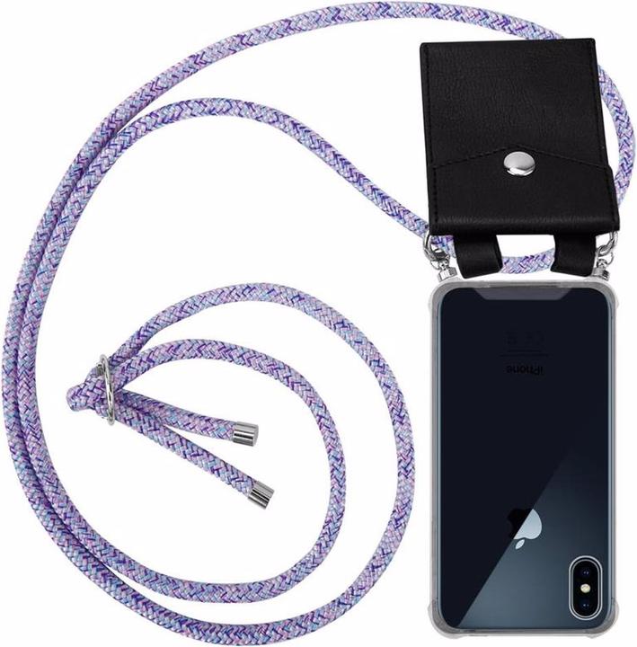 Produktbild Cadorabo TPU Handy Kette SILBER Cover