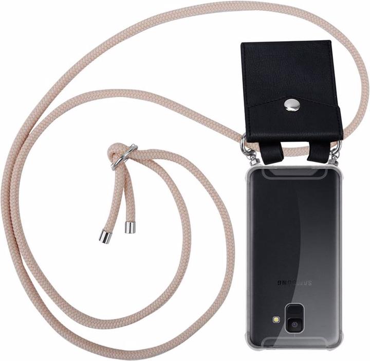 Produktbild Cadorabo TPU Handy Kette SILBER Cover