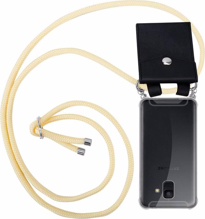 Produktbild Cadorabo TPU Handy Kette SILBER Cover