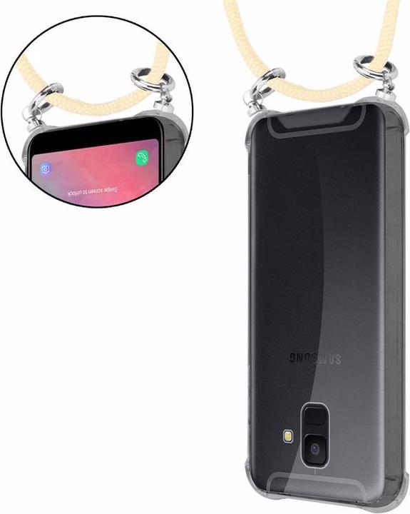 Produktbild Cadorabo TPU Handy Kette SILBER Cover