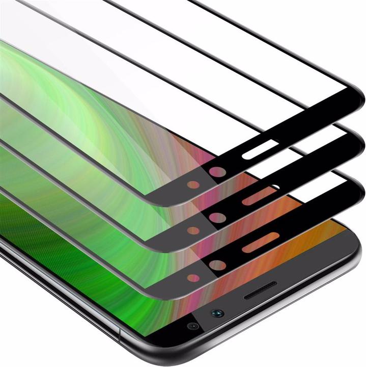 Actual product image Cadorabo Full screen display protection glass (3 Piece, Xiaomi Mi 11 Lite, Xiaomi Mi 11 Lite 5G)