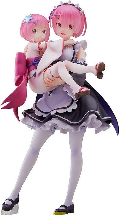 Actual product image Sega Goods RE ZERO - Ram & Ram Enfance - Statuette 23cm