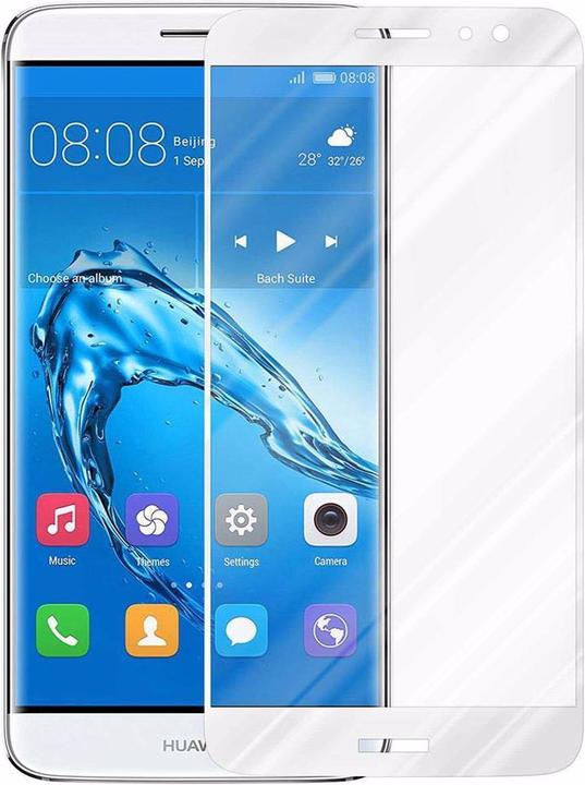 Actual product image Cadorabo Full screen display protection glass (1 Piece, Huawei Nova Plus)
