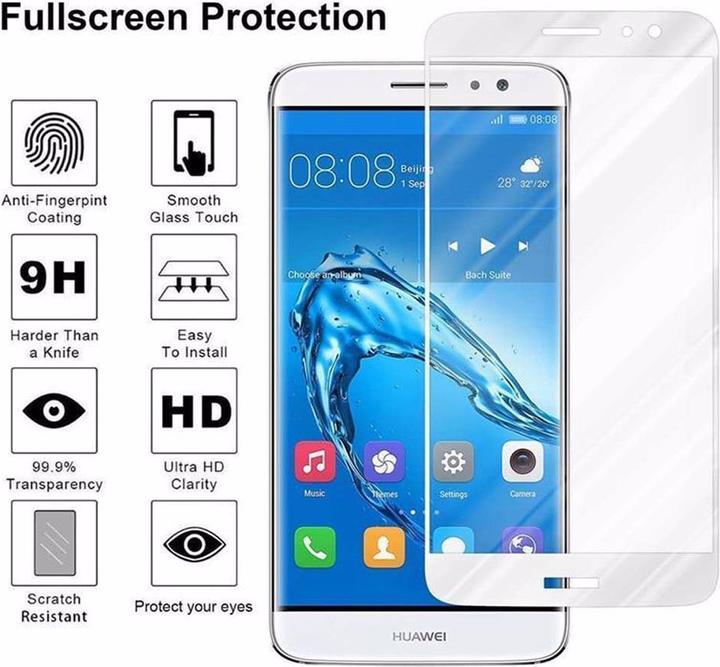 Actual product image Cadorabo Full screen display protection glass (1 Piece, Huawei Nova Plus)