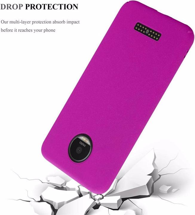 Actual product image Cadorabo Hard Cover Frosty Cover (Motorola Moto Z)