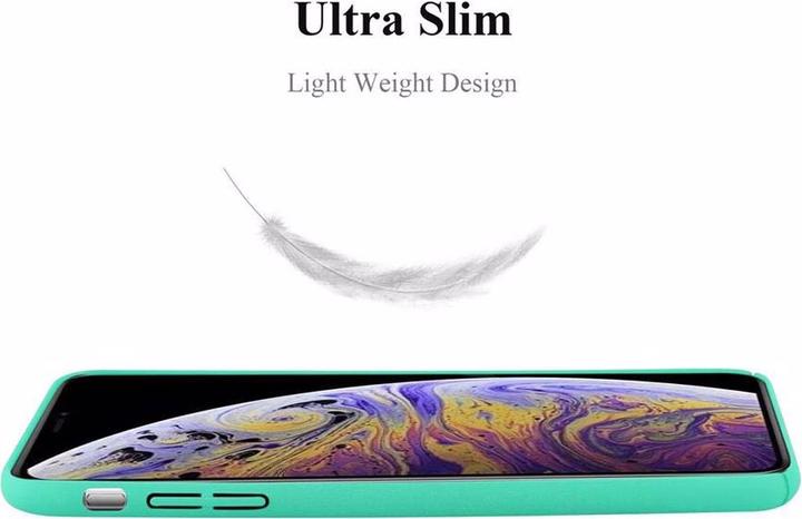 Image du produit Cadorabo Couverture rigide Frosty Cover (Apple iPhone XS Max)