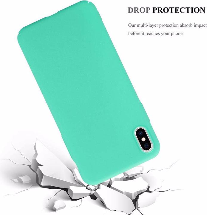 Image du produit Cadorabo Couverture rigide Frosty Cover (Apple iPhone XS Max)