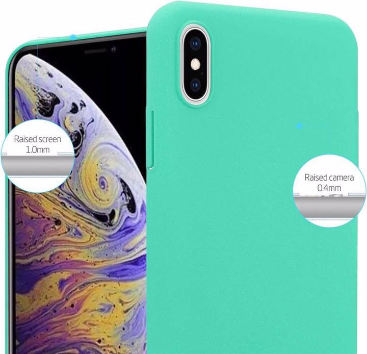 Image du produit Cadorabo Couverture rigide Frosty Cover (Apple iPhone XS Max)
